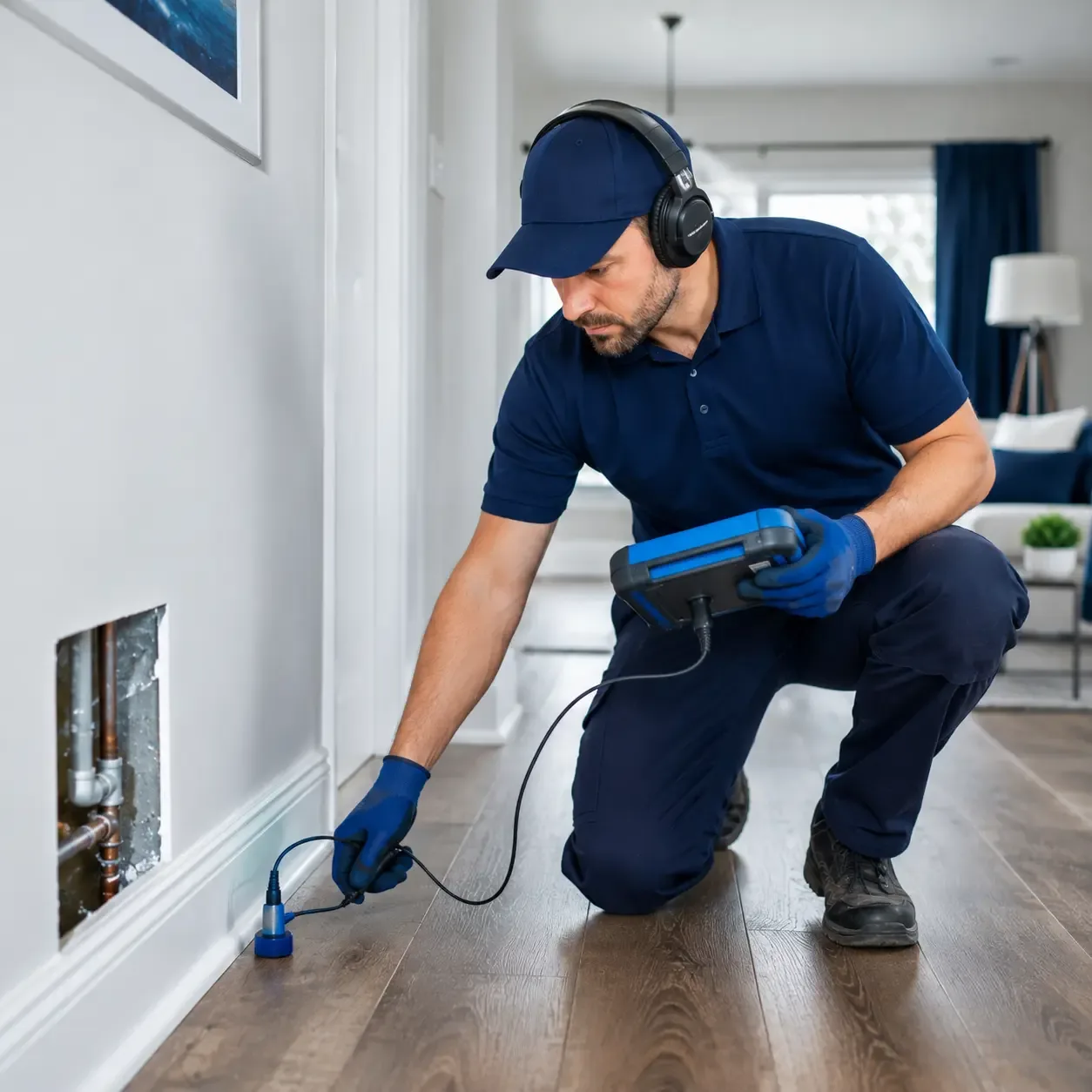Emergency plumbing professionals serving Connellsville, PA